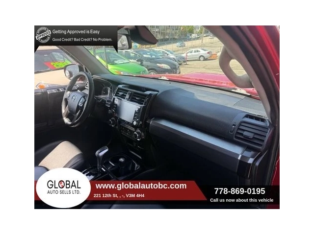 Toyota 4runner TRD Off Road Premium - автомобили, коли, обяви за нови и употребявани 11