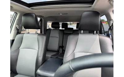 Toyota 4runner SR5* 1 собственик* Като нова* Кожа - автомобили, коли, обяви за нови и употребявани 12