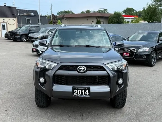Toyota 4runner SR5* 1 собственик* Като нова* Кожа - автомобили, коли, обяви за нови и употребявани 1