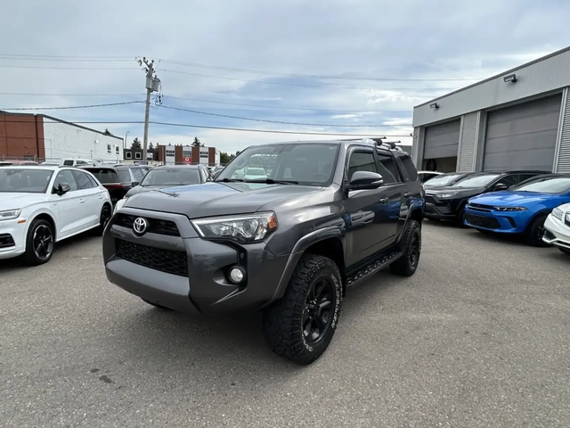 Toyota 4runner SR5* AWD* Кожа* Шибедах* ФИКС ЦЕНА - автомобили, коли, обяви за нови и употребявани 2