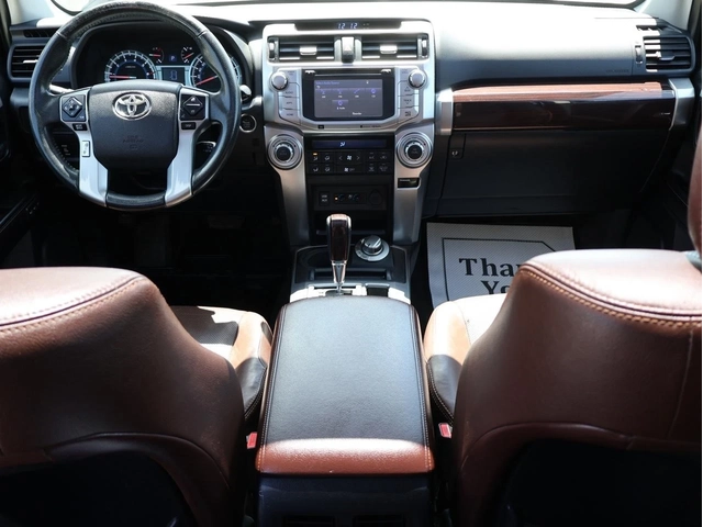 Toyota 4runner Limited - автомобили, коли, обяви за нови и употребявани 8