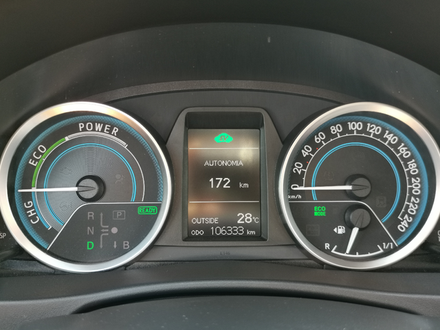 Toyota Auris 1.8 Hybrid E5B - автомобили, коли, обяви за нови и употребявани 15