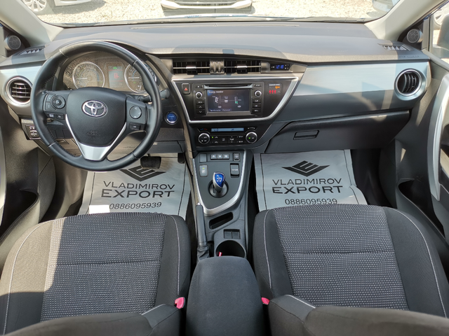 Toyota Auris 1.8 Hybrid E5B - автомобили, коли, обяви за нови и употребявани 8