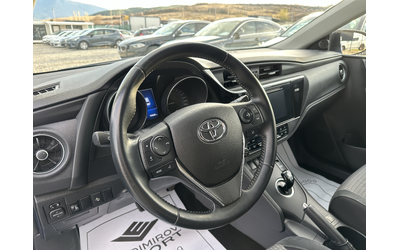 Toyota Auris 1.8H E6C BLACK EDITION - автомобили, коли, обяви за нови и употребявани 12