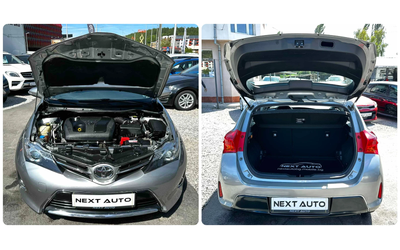 Toyota Auris 1.4D-4D 90HP CAM EURO 5B - автомобили, коли, обяви за нови и употребявани 14