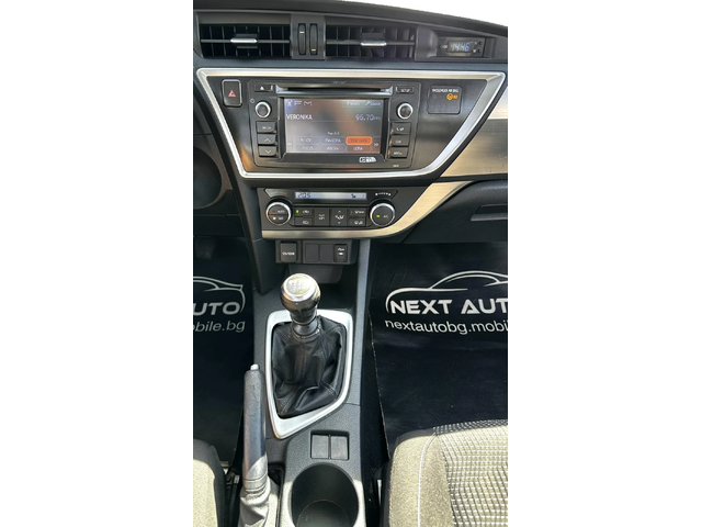 Toyota Auris 1.4D-4D 90HP CAM EURO 5B - автомобили, коли, обяви за нови и употребявани 9
