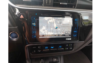 Toyota Auris 1, 8i  UNIKAT 136KS - автомобили, коли, обяви за нови и употребявани 9