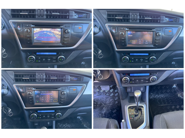 Toyota Auris 1.6i 132кс * Автоматик* - автомобили, коли, обяви за нови и употребявани 13