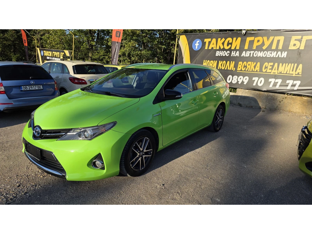 Toyota Auris Hybrid* ГОТОВА ЗА ТАКСИ - автомобили, коли, обяви за нови и употребявани 0