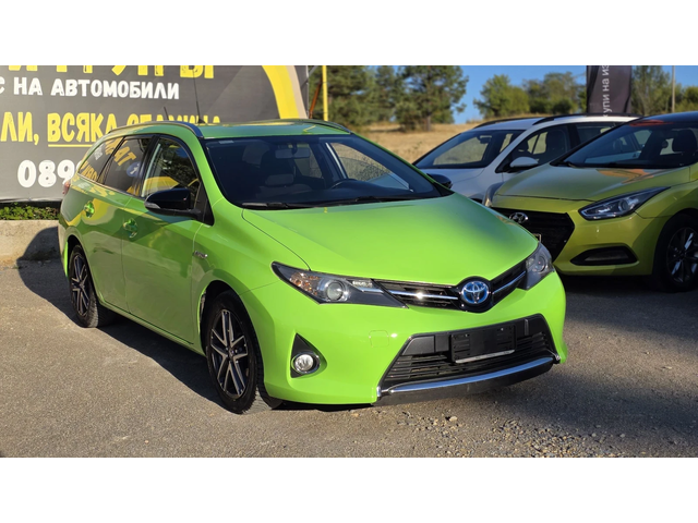 Toyota Auris Hybrid* ГОТОВА ЗА ТАКСИ - автомобили, коли, обяви за нови и употребявани 4
