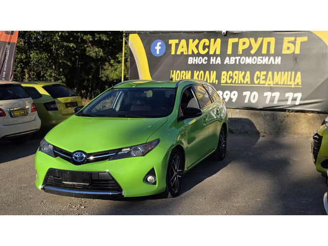 Toyota Auris Hybrid* ГОТОВА ЗА ТАКСИ - автомобили, коли, обяви за нови и употребявани 5