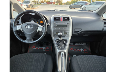 Toyota Auris 1.4D4d-90kc= 119.000km= FACELIFT= КЛИМАТРОНИК - автомобили, коли, обяви за нови и употребявани 11