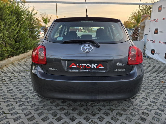 Toyota Auris 1.4D4d-90kc= 119.000km= FACELIFT= КЛИМАТРОНИК - автомобили, коли, обяви за нови и употребявани 3