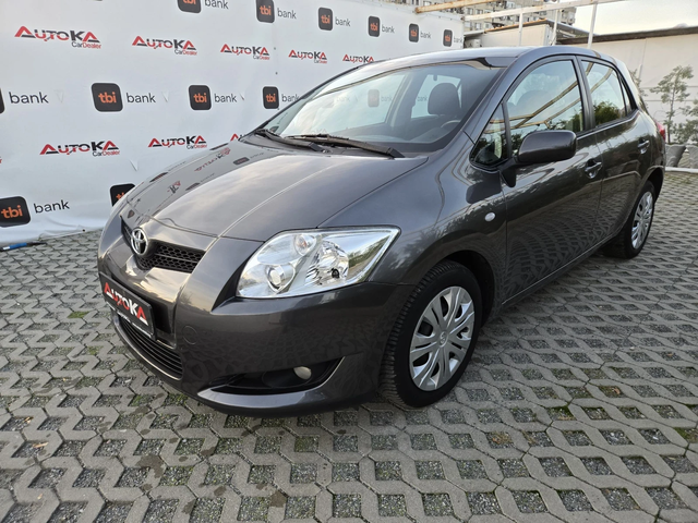 Toyota Auris 1.4D4d-90kc= 119.000km= FACELIFT= КЛИМАТРОНИК - автомобили, коли, обяви за нови и употребявани 5