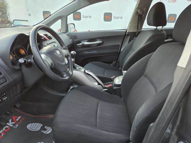 Toyota Auris 1.4D4d-90kc= 119.000km= FACELIFT= КЛИМАТРОНИК - автомобили, коли, обяви за нови и употребявани 6