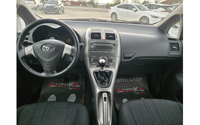 Toyota Auris 2.0D4d-126кс= 136.000км= 6СК= КЛИМАТРОНИК - автомобили, коли, обяви за нови и употребявани 11