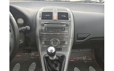 Toyota Auris 2.0D4d-126кс= 136.000км= 6СК= КЛИМАТРОНИК - автомобили, коли, обяви за нови и употребявани 15