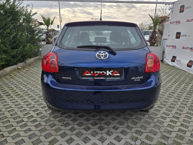 Toyota Auris 2.0D4d-126кс= 136.000км= 6СК= КЛИМАТРОНИК - автомобили, коли, обяви за нови и употребявани 3