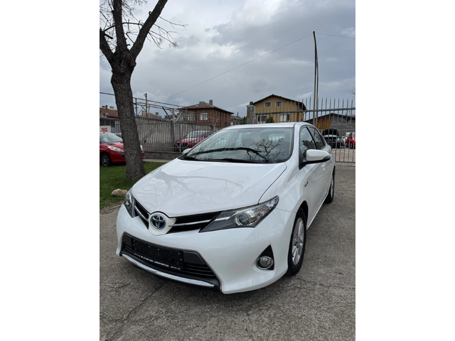 Toyota Auris 1.8 VVT-i HYBRID/BENZIN E - автомобили, коли, обяви за нови и употребявани 0