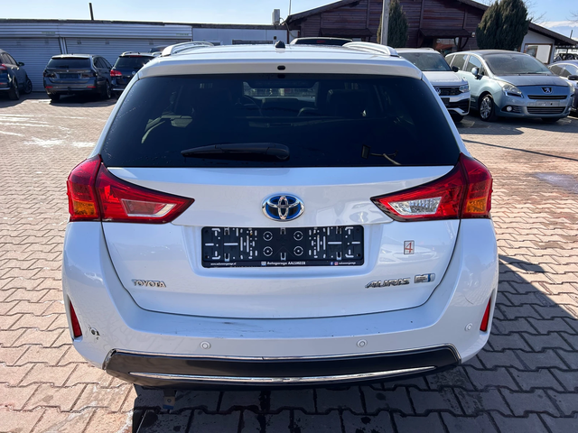 Toyota Auris 1.8HYBRID AVTOMAT/NAVI/KAMERA/KOJA - автомобили, коли, обяви за нови и употребявани 6