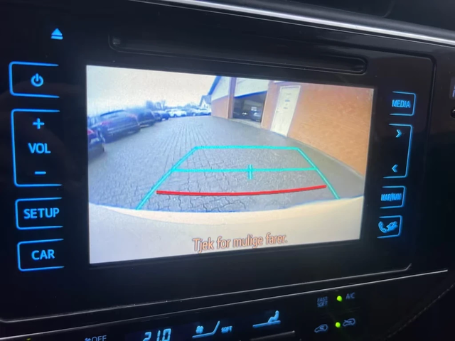 Toyota Auris 1.2 Comfort 116кс - автомобили, коли, обяви за нови и употребявани 8