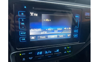 Toyota Auris 1.2 Comfort 116кс - автомобили, коли, обяви за нови и употребявани 9