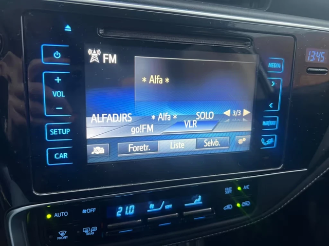 Toyota Auris 1.2 Comfort 116кс - автомобили, коли, обяви за нови и употребявани 9