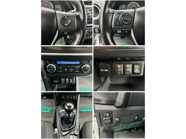 Toyota Auris 1, 6i-132k.c/6ск/ПОДГРЕВ/ТОП СЪСТОЯНИЕ!!! - автомобили, коли, обяви за нови и употребявани 14