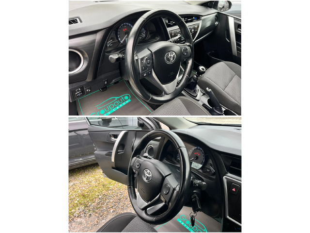 Toyota Auris 1, 6i-132k.c/6ск/ПОДГРЕВ/ТОП СЪСТОЯНИЕ!!! - автомобили, коли, обяви за нови и употребявани 8