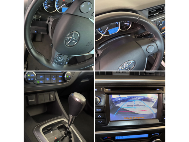 Toyota Auris 1.6i* АВТОМАТИК* ПЪЛНА СЕРВИЗНА ИСТОРИЯ В ТОЙОТА - автомобили, коли, обяви за нови и употребявани 13