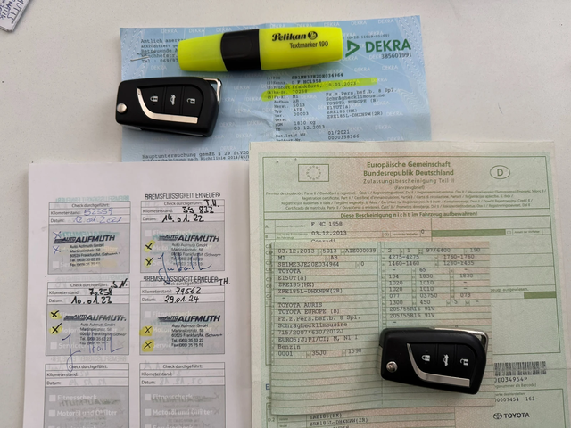 Toyota Auris 1.6i* АВТОМАТИК* ПЪЛНА СЕРВИЗНА ИСТОРИЯ В ТОЙОТА - автомобили, коли, обяви за нови и употребявани 15