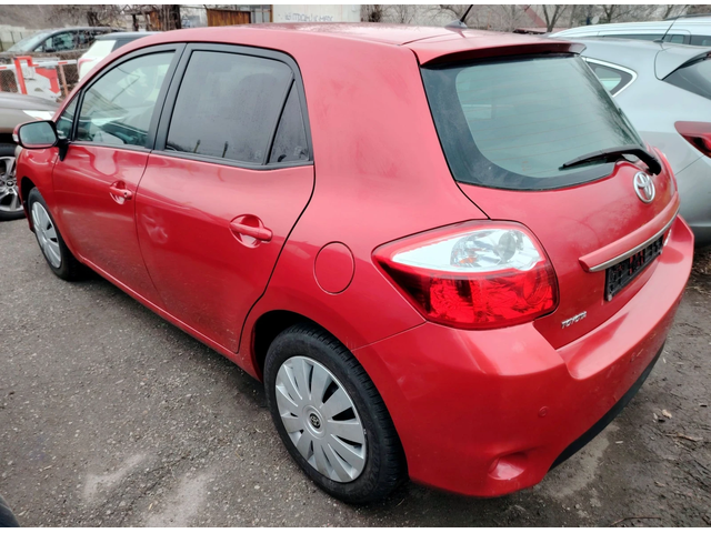Toyota Auris 1.6i/SOLL - автомобили, коли, обяви за нови и употребявани 7