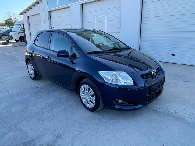 Toyota Auris 1.4d4d 90k.c * UNIKAT* - автомобили, коли, обяви за нови и употребявани 10