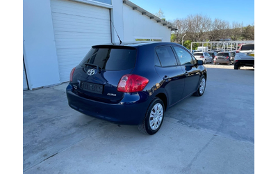 Toyota Auris 1.4d4d 90k.c * UNIKAT* - автомобили, коли, обяви за нови и употребявани 12