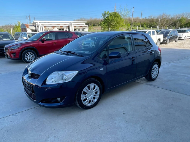 Toyota Auris 1.4d4d 90k.c * UNIKAT* - автомобили, коли, обяви за нови и употребявани 2
