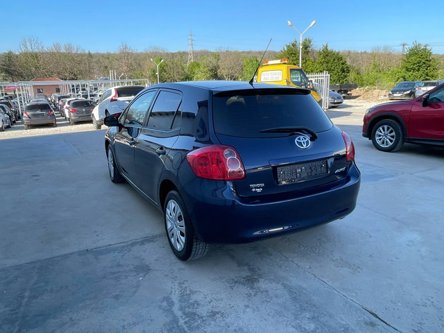 Toyota Auris 1.4d4d 90k.c * UNIKAT* - автомобили, коли, обяви за нови и употребявани 4