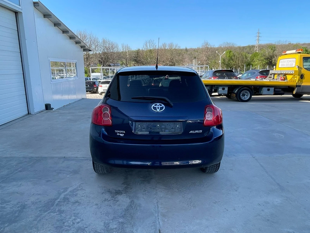 Toyota Auris 1.4d4d 90k.c * UNIKAT* - автомобили, коли, обяви за нови и употребявани 5