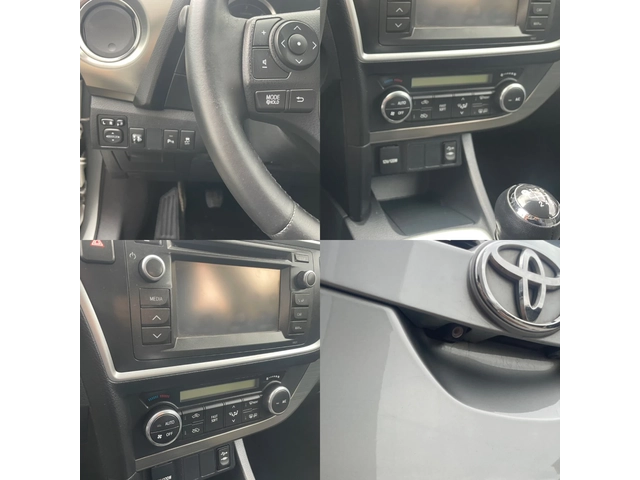 Toyota Auris 1.4 d4d Active - автомобили, коли, обяви за нови и употребявани 13