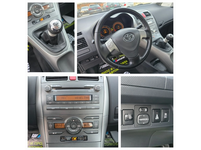 Toyota Auris 1.4 D4D 90 К.С. 6 СКОРОСТИ КЛИМАТРОНИК - автомобили, коли, обяви за нови и употребявани 12