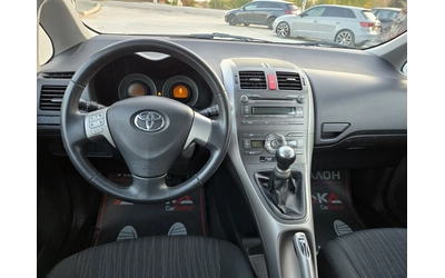 Toyota Auris 1.4D4d-90kc= 119.000km= FACELIFT= КЛИМАТРОНИК - автомобили, коли, обяви за нови и употребявани 10
