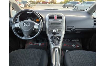 Toyota Auris 1.4D4d-90kc= 119.000km= FACELIFT= КЛИМАТРОНИК - автомобили, коли, обяви за нови и употребявани 11