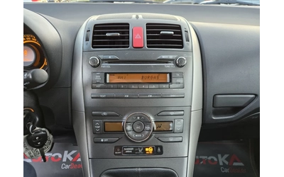 Toyota Auris 1.4D4d-90kc= 119.000km= FACELIFT= КЛИМАТРОНИК - автомобили, коли, обяви за нови и употребявани 15