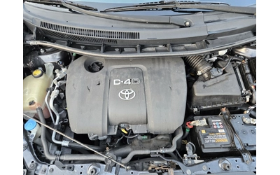 Toyota Auris 1.4D4d-90kc= 119.000km= FACELIFT= КЛИМАТРОНИК - автомобили, коли, обяви за нови и употребявани 16