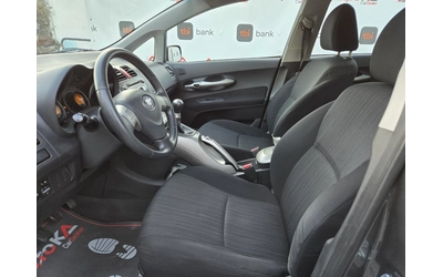 Toyota Auris 1.4D4d-90kc= 119.000km= FACELIFT= КЛИМАТРОНИК - автомобили, коли, обяви за нови и употребявани 6