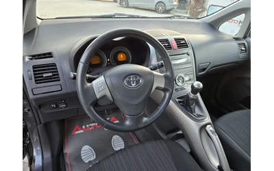 Toyota Auris 1.4D4d-90kc= 119.000km= FACELIFT= КЛИМАТРОНИК - автомобили, коли, обяви за нови и употребявани 7