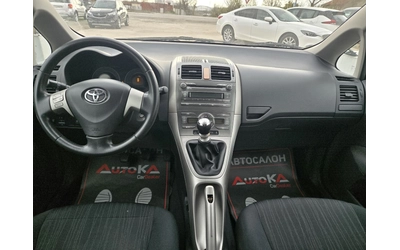 Toyota Auris 2.0D4d-126кс= 136.000км= 6СК= КЛИМАТРОНИК - автомобили, коли, обяви за нови и употребявани 11