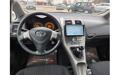 Toyota Auris 2.0D4d-126кс= 6ск= KEYLESS= NAVI= КСЕНОН= КЛИМАТРО - автомобили, коли, обяви за нови и употребявани 10