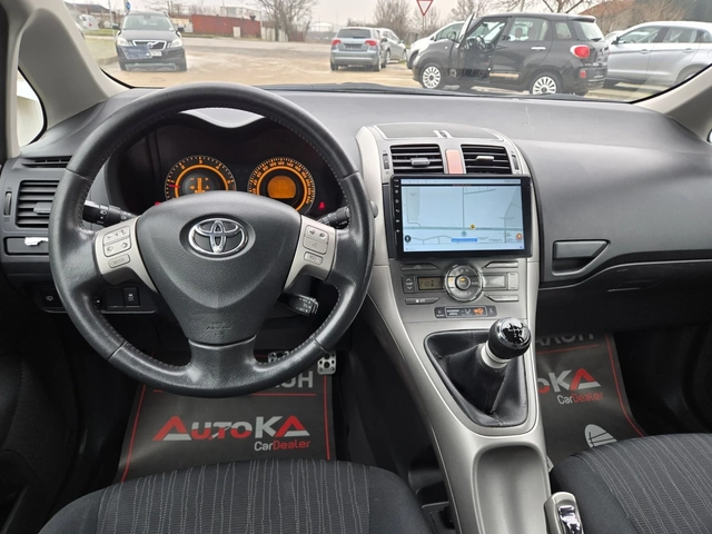 Toyota Auris 2.0D4d-126кс= 6ск= KEYLESS= NAVI= КСЕНОН= КЛИМАТРО - автомобили, коли, обяви за нови и употребявани 10