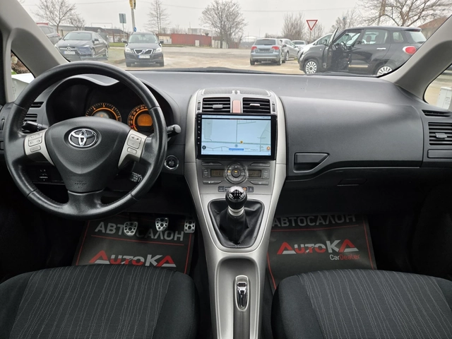Toyota Auris 2.0D4d-126кс= 6ск= KEYLESS= NAVI= КСЕНОН= КЛИМАТРО - автомобили, коли, обяви за нови и употребявани 11
