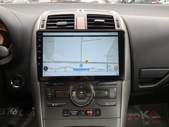 Toyota Auris 2.0D4d-126кс= 6ск= KEYLESS= NAVI= КСЕНОН= КЛИМАТРО - автомобили, коли, обяви за нови и употребявани 15